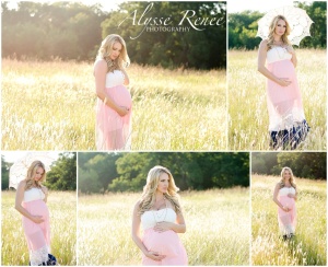 Photographer in Little Elm, TX Maternity Pictures