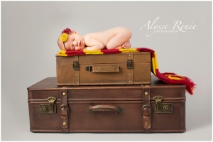 Harry Potter Newborn Photography-Frisco-Prosper-Little Elm-Plano