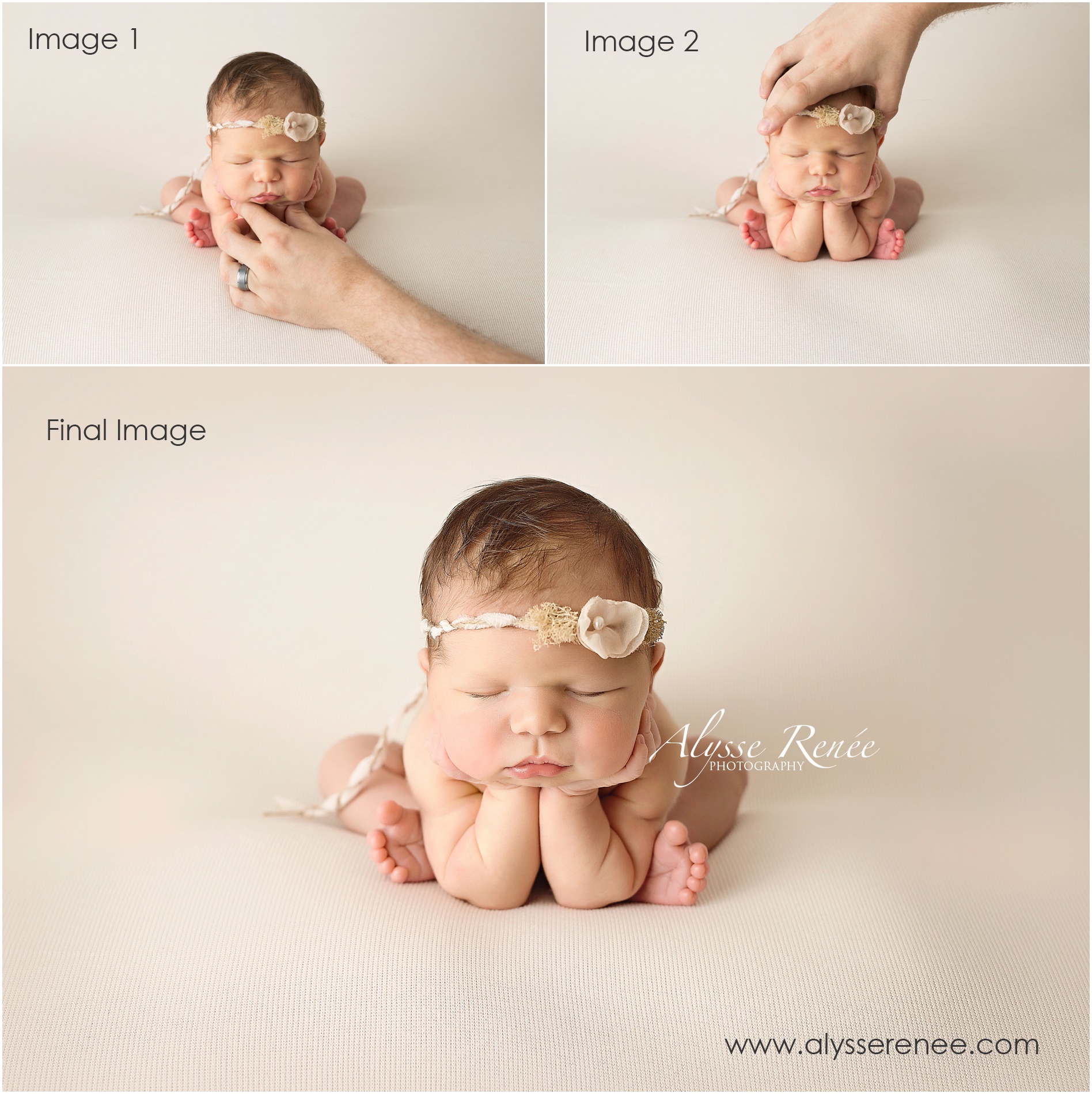 How To Do Froggy Newborn Photography Pose-THE SAFE WAY