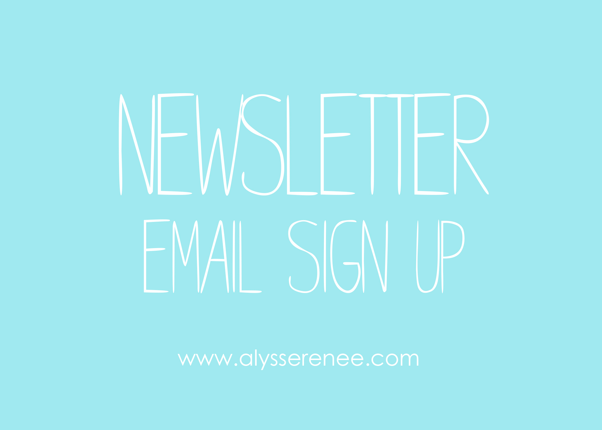 NewsletterEmailSignUp